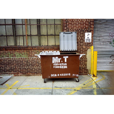 dumpster