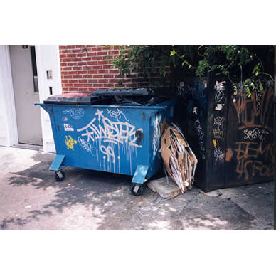 dumpster