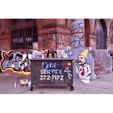 dumpster