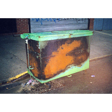 dumpster