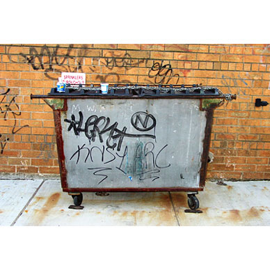 dumpster
