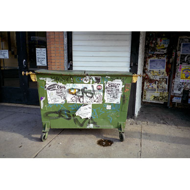 dumpster