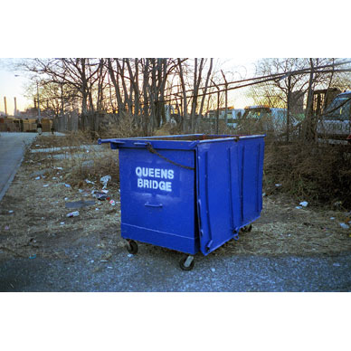 dumpster