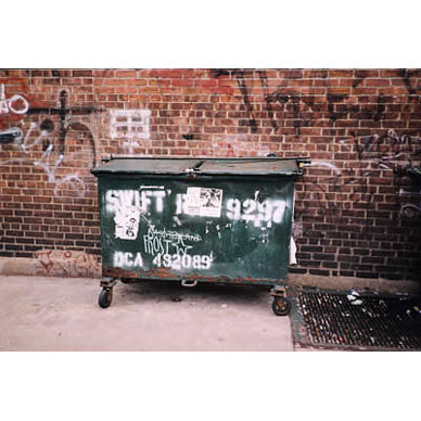 dumpster