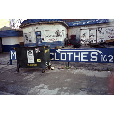 dumpster
