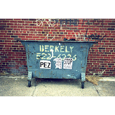 dumpster