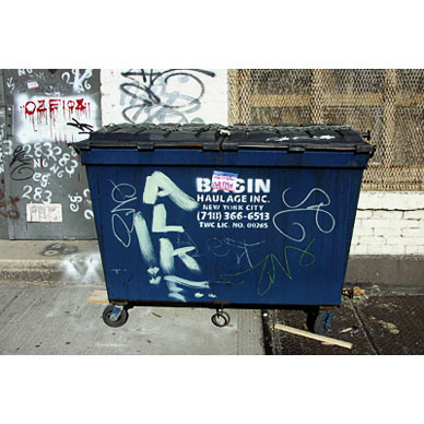 dumpster