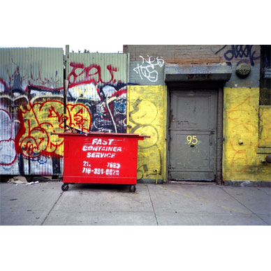 dumpster