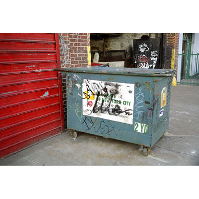 dumpster