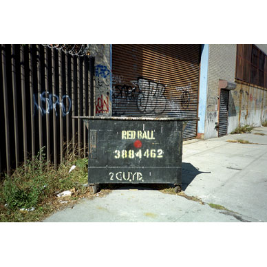 dumpster