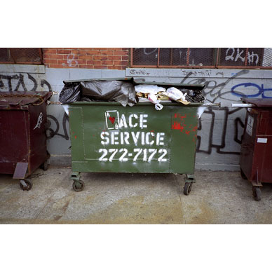 dumpster