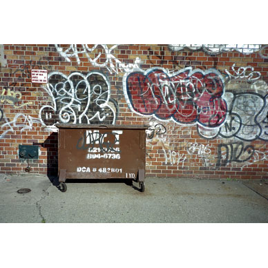 dumpster