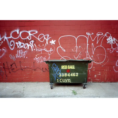 dumpster