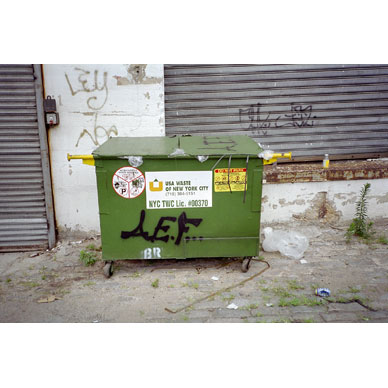 dumpster